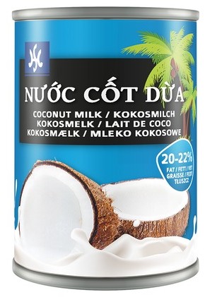 Кокосовое молоко HS 20-22% 400мл